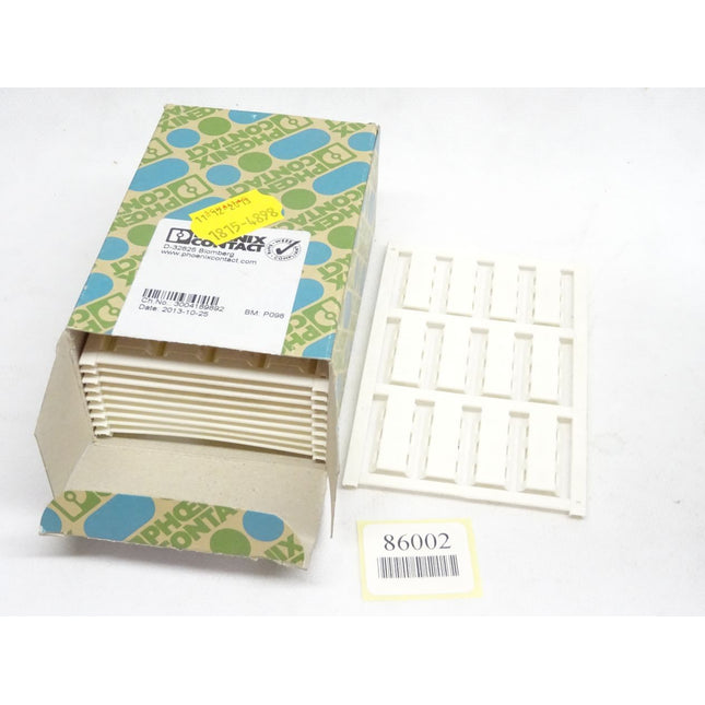 Phoenix Contact UC-WMTBA (29X8) 0820183 / Inhalt : 10 Stück /  Neu OVP - Maranos.de