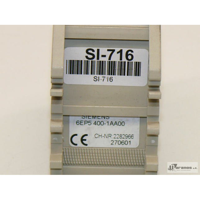 Siemens Modul 6EP5 400-1AA00 / 6EP5400-1AA00 TRANSFER MODULE - Maranos.de