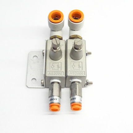SMC AS3000 2x AKH09B Drosselrückschlag - Maranos.de