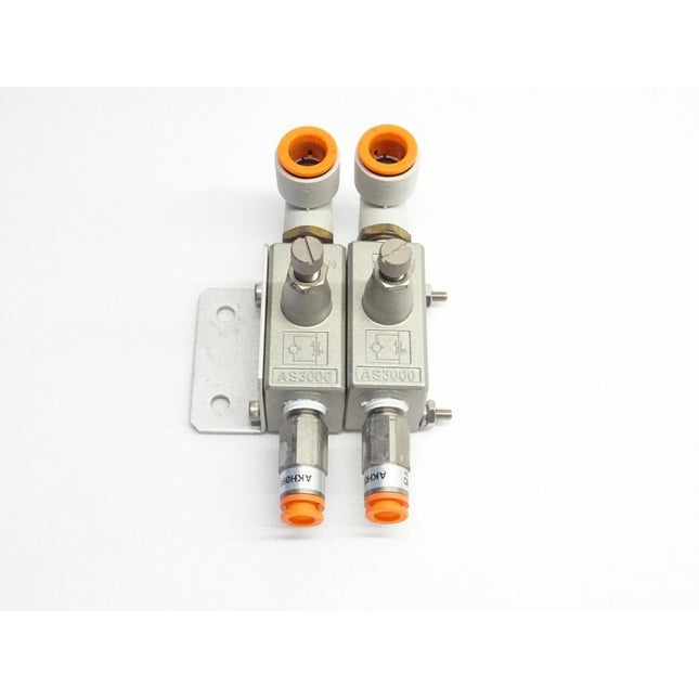 SMC AS3000 2x AKH09B Drosselrückschlag - Maranos.de