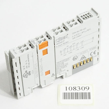 Wago 750-463 4-Kanal-Analogeingang - Maranos.de