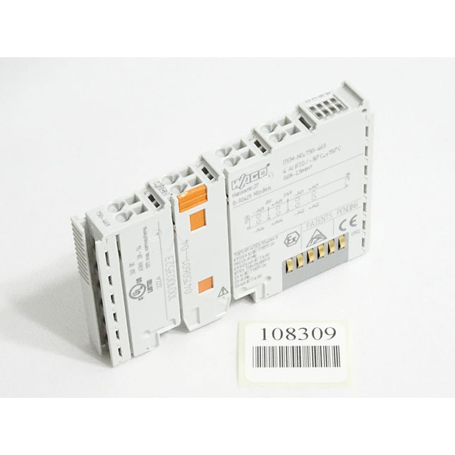 Wago 750-463 4-Kanal-Analogeingang - Maranos.de