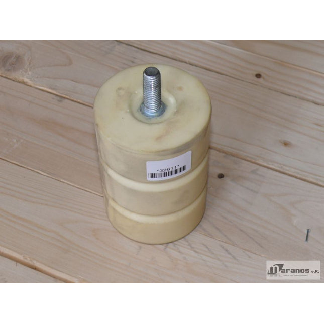 Neu: Kranpuffer Farbe: creme Ø: 7,6cm / Länge 11,5 cm Kranpuffer - Maranos.de