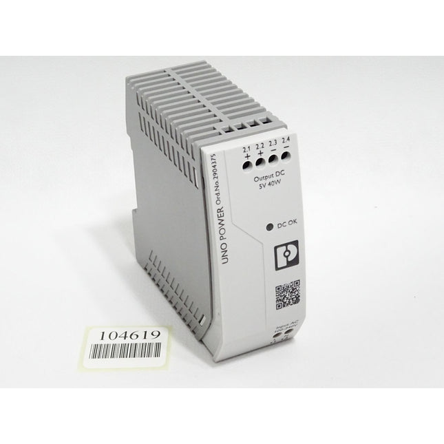 Phoenix Contact 2904375 UNO-PS/1AC/ 5DC/ 40W Stromversorgung / Unbenutzt - Maranos.de
