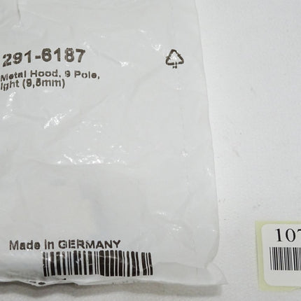 FCT FMK 291-6187 FMK10 Stecker 9-polig / Neu OVP - Maranos.de