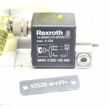 Bosch Rexroth 0822354004 / 0 822 354 004 Druckzylinder - Maranos.de