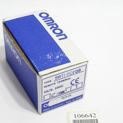 Omron SRT1-ROF08 Remote Terminal / Neu OVP - Maranos.de