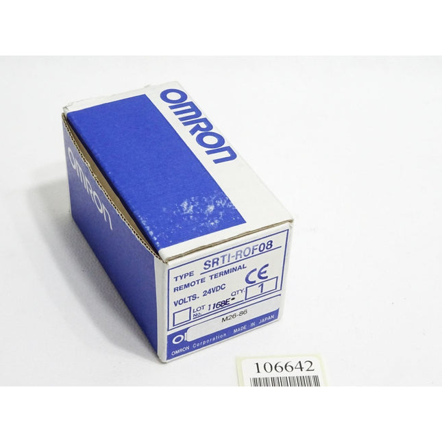 Omron SRT1-ROF08 Remote Terminal / Neu OVP - Maranos.de