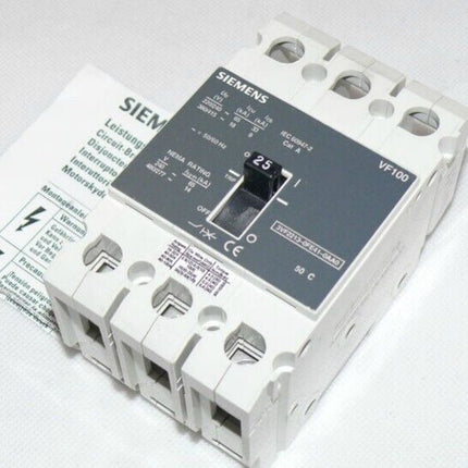 NEU - SIEMENS 3VF2213-0FC41-0AA0 Leistungsschalter 3VF 2213 - Maranos.de