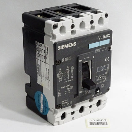 Siemens 3VL1703-1DD33-0AA0 Leistungsschalter - Maranos.de