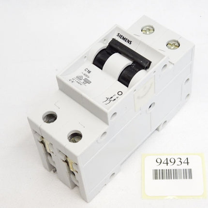 Siemens Leistungsschalter 5SX22 C16 400V - Maranos.de