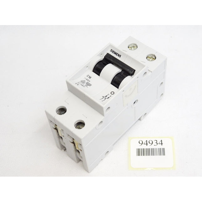 Siemens Leistungsschalter 5SX22 C16 400V - Maranos.de