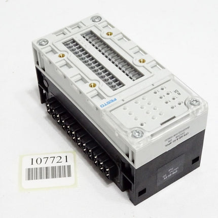 Festo 195708 CPX-AB-8-KL-4POL Anschlussblock + 195742 CPX-GE-EV Verkettungsblock - Maranos.de