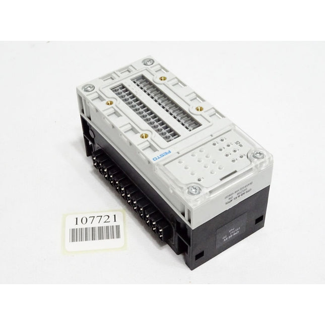 Festo 195708 CPX-AB-8-KL-4POL Anschlussblock + 195742 CPX-GE-EV Verkettungsblock - Maranos.de