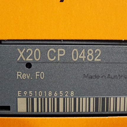 B&R X20CP0482 X20 CP 0482 Rev.F0 ARM Cortex-A9 Prozessor / Neu OVP - Maranos.de