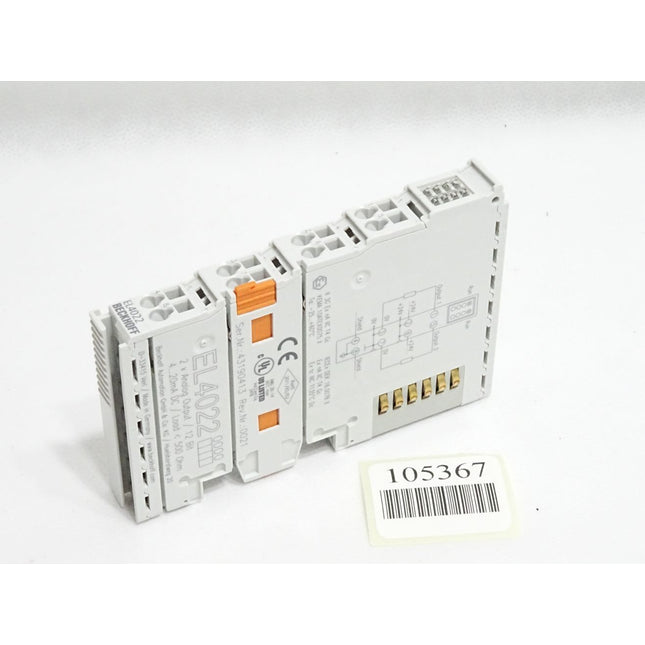 Beckhoff EL4022 analoge Ausgangsklemme - Maranos.de