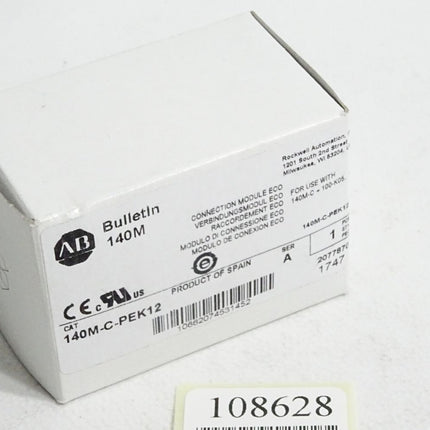 Allen Bradley Verbindungsmodul 140M-C-PEK12 / Neu OVP - Maranos.de