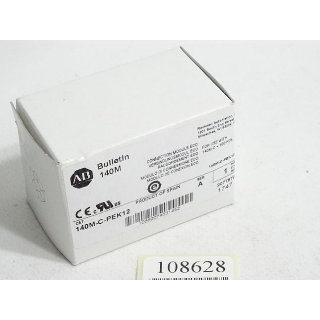 Allen Bradley Verbindungsmodul 140M-C-PEK12 / Neu OVP - Maranos.de