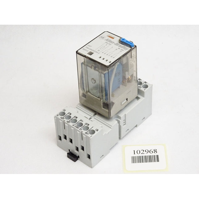 Allen Bradley Relais 700-HA33Z24-3 mit Sockel 700-HN205 - Maranos.de
