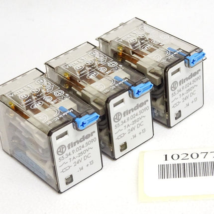 Finder Relais 55.34.9.024.5090 / Inhalt:3 Stück - Maranos.de