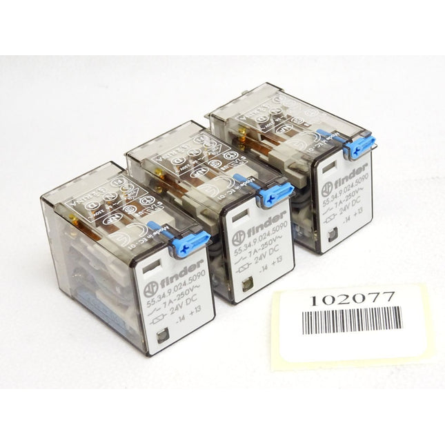 Finder Relais 55.34.9.024.5090 / Inhalt:3 Stück - Maranos.de