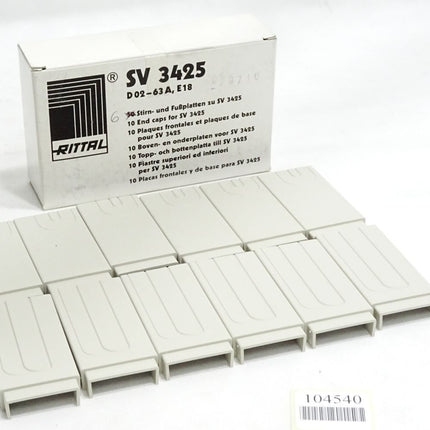 Rittal SV3425 / Inhalt:6 Stirn und Fußplatten / Neu OVP - Maranos.de