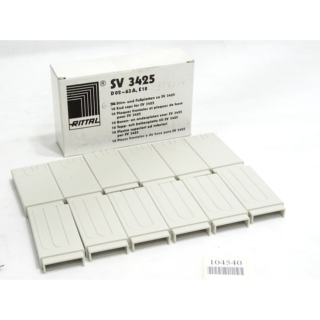 Rittal SV3425 / Inhalt:6 Stirn und Fußplatten / Neu OVP - Maranos.de