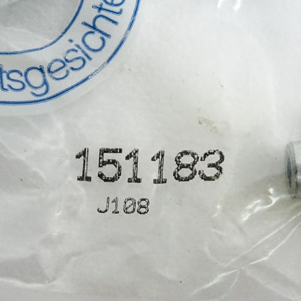 Festo 151183 Drossel-Rückschlagventil GRLZ-M5-B / Neu OVP - Maranos.de