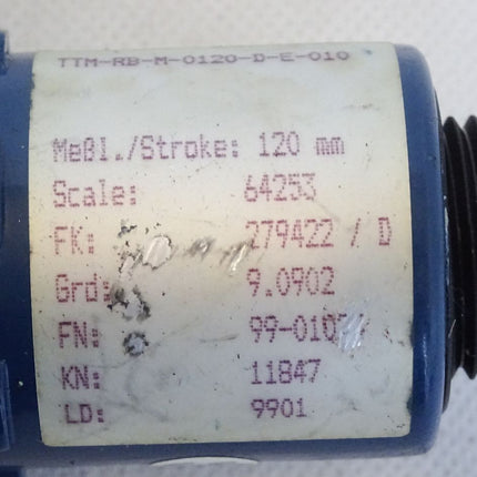 MTS Temposonics TTM-RB-M-0120-D-E-010 - Maranos.de