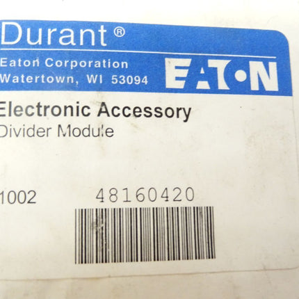 Eaton Durant Divider Module 48160420 1002 / 48160-420-1002 / Neu OVP - Maranos.de