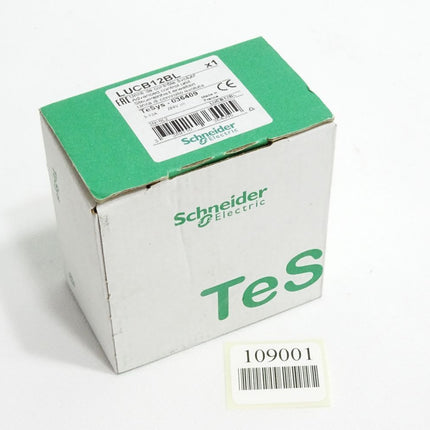 Schneider Electric Steuereinheit Erweitert LUCB12BL TeSys - 036409 / Neu OVP - Maranos.de
