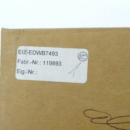 EMH EIZ-EDWB7493 Messwandlerzähler Impulsgeberzähler neu-OVP - Maranos.de
