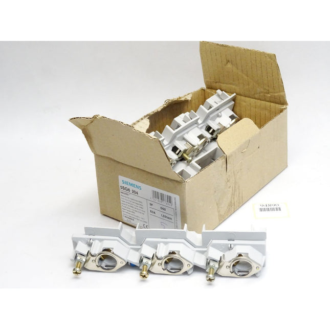 Siemens 5SG6204 Neozed Reitersicherungssockel SR60 63A / Inhalt : 5 Stück / Neu - Maranos.de