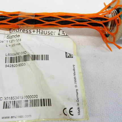 Endress+Hauser 11371-123 / Sonde / Neu - Maranos.de