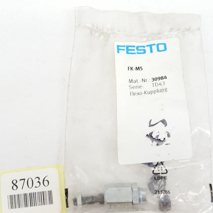 Festo FK-M5 / 30984 / Flexo-Kupplung / Neu OVP - Maranos.de