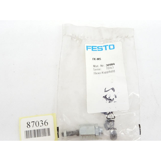 Festo FK-M5 / 30984 / Flexo-Kupplung / Neu OVP - Maranos.de
