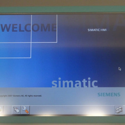 Siemens 6AV6646-0AA21-2AX0 Touchpanel Thin Client 10 6AV6 646-0AA21-2AX0 E:19 - Maranos.de