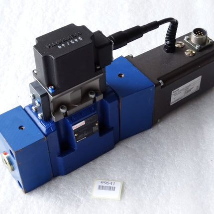 Rexroth Regler 4WRGE.-12/G24 R900895145 R900771334 4WRGE10V100L-13 High-response directional valve - Maranos.de