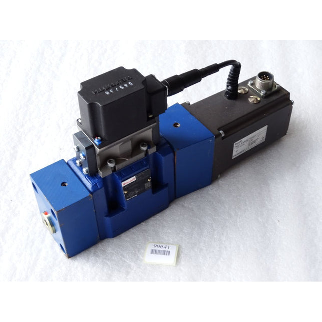 Rexroth Regler 4WRGE.-12/G24 R900895145 R900771334 4WRGE10V100L-13 High-response directional valve - Maranos.de