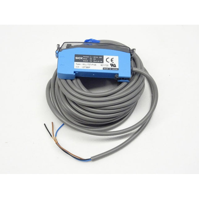 SICK WLL 170T-P135 / 6011723 Lichtleiter-Sensor NEU-OVP - Maranos.de