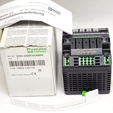 Murr Elektronik 9000-42084-0100600 MICO+ 48V DC 4.4 Lastkreisüberwachung / Neu OVP - Maranos.de