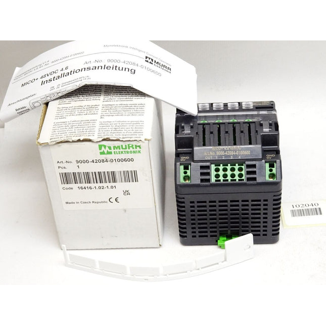 Murr Elektronik 9000-42084-0100600 MICO+ 48V DC 4.4 Lastkreisüberwachung / Neu OVP - Maranos.de