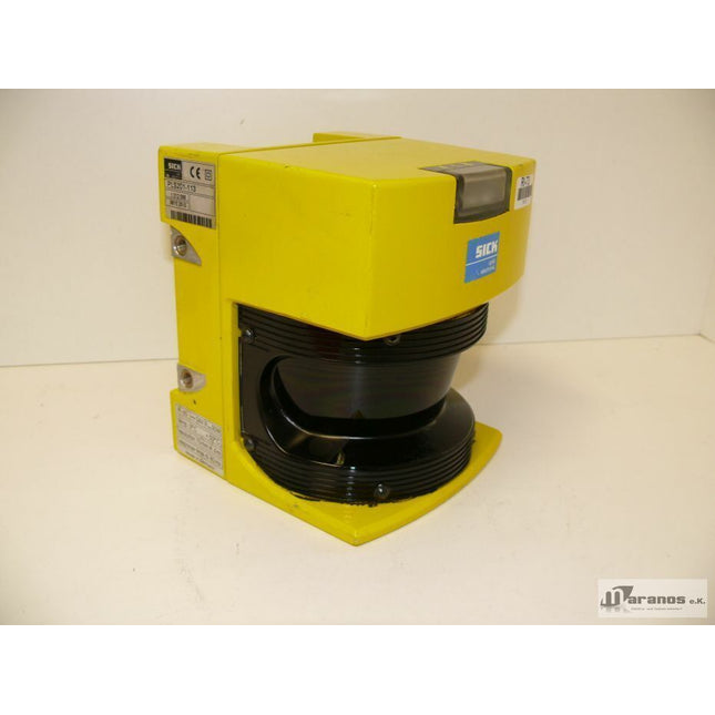 SICK PLS201-113 SCANNER SENSOR 24V-AC PROXIMITY LASER - Maranos.de
