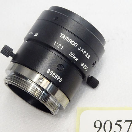 Tamron Objektiv 1:2.1 35mm 25.5 - Maranos.de