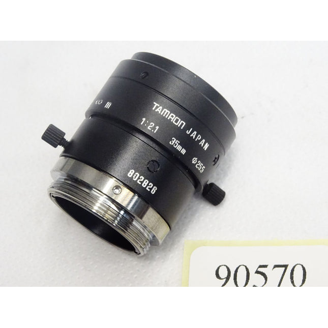 Tamron Objektiv 1:2.1 35mm 25.5 - Maranos.de