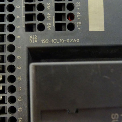 Siemens 6ES7193-1CL10-0XA0 + 6ES7131-1BL01-0XB0 Simatic S7 ET200L / TB32L - Maranos.de