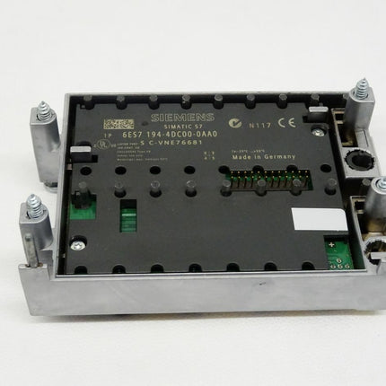 Siemens Simatic S7 6ES7194-4DC00-0AA0 / 6ES7 194-4DC00-0AA0 ET200 - Maranos.de