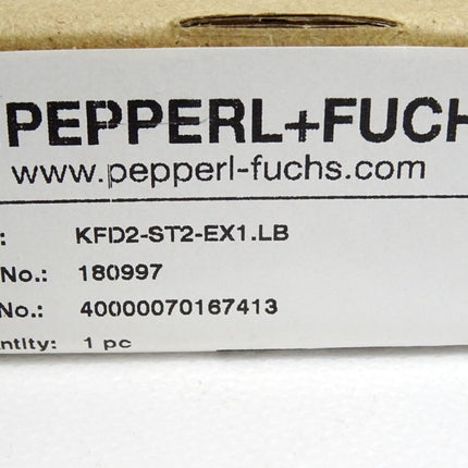 Pepperl+Fuchs 180997 Schaltverstärker KFD2-ST2-Ex1.LB / Neu OVP - Maranos.de