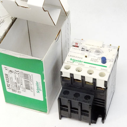 Schneider Electric Motorschutzrelais LR2K0308 TeSys-023044 / Neu OVP - Maranos.de