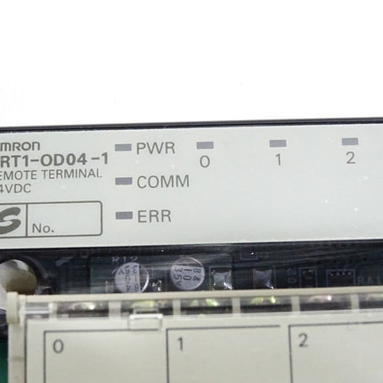 Omron SRT1-OD04-1 Remote Terminal / Neu OVP - Maranos.de